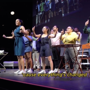 Exclusive: Deaf Broadway Brings WAITRESS to Lincoln Center
