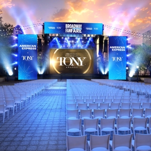 Tony Awards to Simulcast Outside Lincoln Center in Free Event Photo