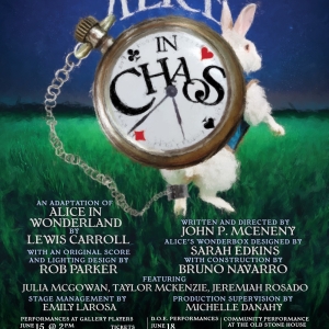 Piper Theatre Productions Will Present an Innovative Traveling Production of ALICE IN CHAO Photo