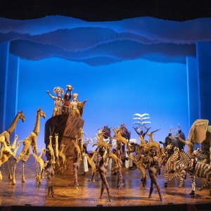 Review: THE LION KING National Tour at Durham Performing Arts Center Video