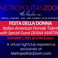 MetropolitanZoom Presents FESTA DELLA DONNA Photo