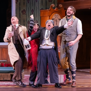 Review: THE PLAY THAT GOES WRONG is Rightfully Funny at La Mirada Photo