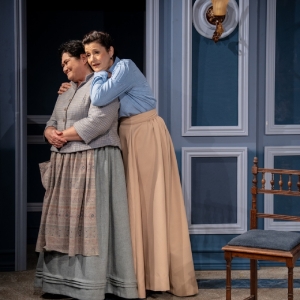 Review: A DOLL'S HOUSE, PART 2 starring Bianca Amato and Zane Meas is brilliant Photo