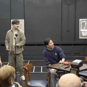 Video: THE JONATHAN LARSON PROJECT Rehearsal Sneak Peek Photo