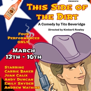 Cumberland Theatre Presents THIS SIDE OF THE DIRT By Tito Beveridge Photo