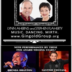 Brenda Braxton & Santino Fontana to Perform at Gingold Theatrical Group Gala Photo