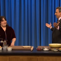 VIDEO: Nicole Rucker Shares the Racy History of Pears on LATE NIGHT WITH SETH MEYERS