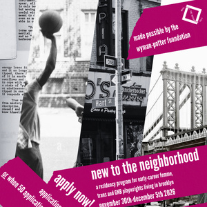 NEW TO THE NEIGHBORHOOD Residency to Open Applications for Second Cycle Photo