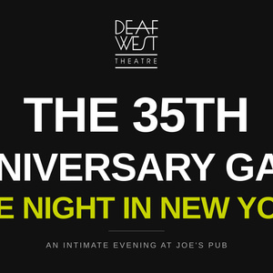Michael Arden, Daniel Durant, Kathryn Gallagher & More Set for Deaf West Theatre's 35 Photo