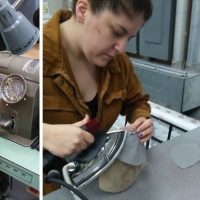 Atlanta Opera Wardrobe Artists Make Medical Masks In Costume Shop Photo