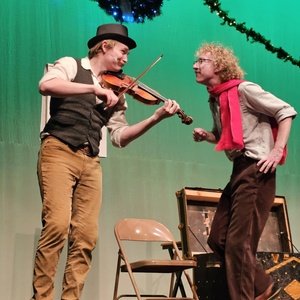 Interview: Jeffrey Nolan And Hawken Paul of A VERY GOOD CHRISTMAS CAROL at Laugh Camp Interview