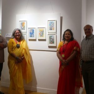 Designer Anuj Prasad Unveils New Solo Exhibition MYSTIC MINIATURES Photo