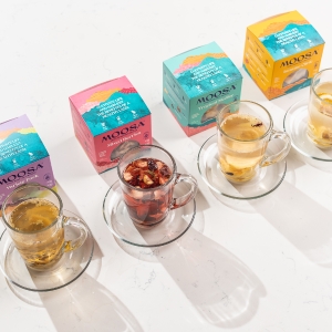 MOOSA-The Tea You Eat Launches in the U.S. Photo