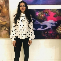 Lia Ali Brings First  Exclusive Art Show to Greenwich Village Art’s Scene Video