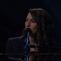 VIDEO: Sara Bareilles Performed 'Saint Honesty' on THE LATE LATE SHOW WITH JAMES CORD Video