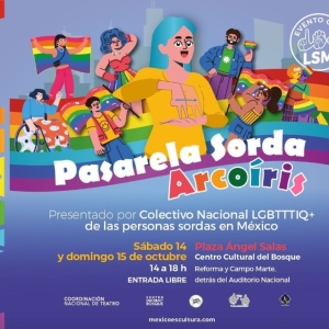 El Colectivo Nacional LGBTTTIQ+ De Las Personas Sordas En México Llevará A Cabo La Pa