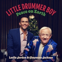 Leslie Jordan & Cheyenne Jackson Team Up For 'Little Drummer Boy / Peace On Earth' Photo