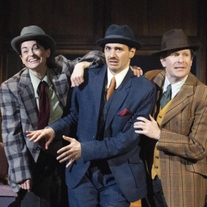 Review: THE 39 STEPS, Salisbury Playhouse Photo