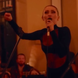 Video: Watch Miley Cyrus Sing 'Jingle Bells' at Chateau Marmont Video