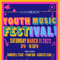 THE 7TH ANNUAL MIAMI BEACH YOUTH MUSIC FESTIVAL Set For Saturday, March 11 Interview