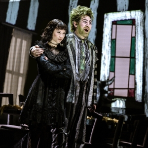 Review: BEETLEJUICE THE MUSICAL at Regent Theatre Photo