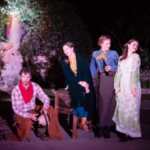 Theatre in Historic Places: THE LIGHT OF WESTERN STARS at El Molino Viejo Video