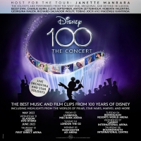 Cast for DISNEY100 Concert UK tour Announced Photo