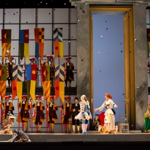 Houston Grand Opera to Open Rossini's CINDERELLA in October Photo