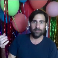 VIDEO: Jason Schwartzman Talks About Looking Busy on THE LATE LATE SHOW Video