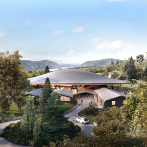 Hudson Valley Shakespeare Festival And Studio Gang Unveil Design For HVSF's First Permanent Home