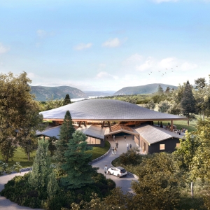 Hudson Valley Shakespeare Festival And Studio Gang Unveil Design For HVSF's First…