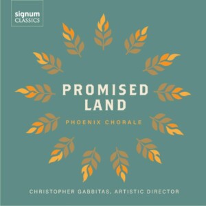 Phoenix Chorale to Release PROMISED LAND on Signum Records Photo