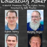 EDUCATING ASHER Debuts At Empire Stage This Month Photo