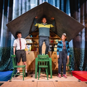 Review: THIS IS MY FAMILY, Southwark Playhouse Elephant Photo