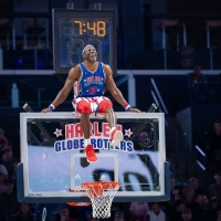 World-Famous Harlem Globetrotters Returns to Orleans Arena Aug. 25