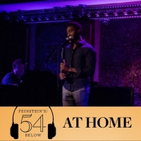WATCH: Another Opening, Another Debut! on #54BelowAtHome at 6:30pm!