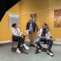 Review: JUMPING THE SHARK, Upstairs at the Gatehouse