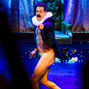 Exclusive: What’s It Like Performing an Entire Show Completely Naked? GARRY STARR E Photo