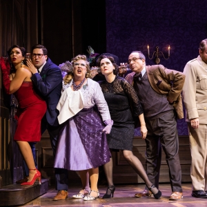 Cast Set For North American Tour of CLUE