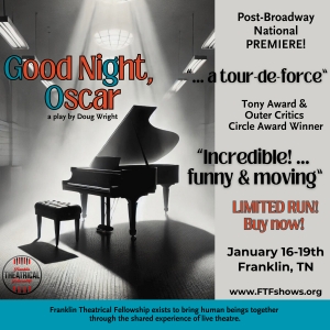 GOOD NIGHT, OSCAR to Have Regional Premiere at FSD Performing Arts Center Photo