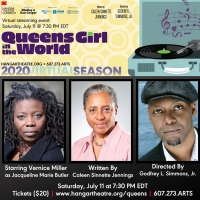 Hangar Theatre Company Presents Virtual Production of QUEENS GIRL IN THE WORLD