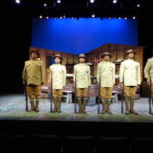 Interview: Roc Living of CAMP LOGAN at The Ensemble Theatre Photo