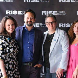 Lin-Manuel Miranda and Family Found RISE THEATRE DIRECTORY to Increase Visibility For Photo