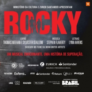 Based on the Acclaimed 1970s Blockbuster, ROCKY – THE MUSICAL Opens in Brazil Photo