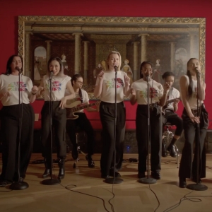 Video: SIX West End Queens Sing 'Haus of Holbein' at Buckingham Palace Photo