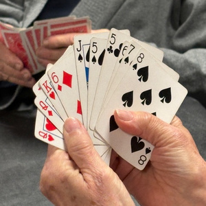 THE GIN GAME to be Presented at the Endicott College Manninen Center Photo