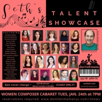 Seth Bisen-Hersh Will Present a Women Composer Cabaret at Don't Tell Mama This Month Photo