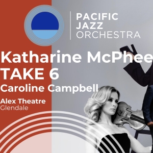 Katharine McPhee & More to be Featured in The Pacific Jazz Orchestra Holiday Concert Photo