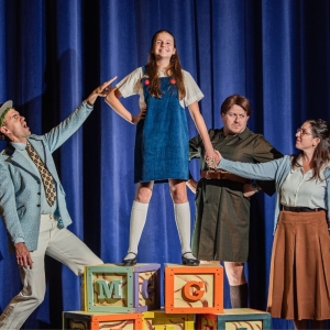 DreamWrights Center for Community Arts to Present MATILDA THE MUSICAL in October Photo