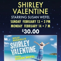 Willy Russell's SHIRLEY VALENTINE to be Presented at The Gateway Playhouse